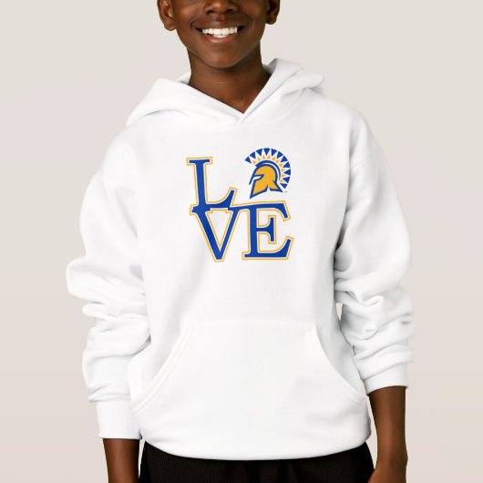 San Jose State Love (Voorkant)