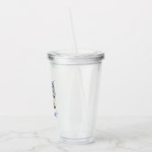 San Jose State Love Acryl Drinkbeker (Links)