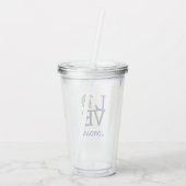 San Jose State Love Acryl Drinkbeker (Achterkant)