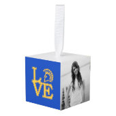 San Jose State Love Decoratie (Voorkant hoekig)