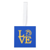 San Jose State Love Decoratie (Voorkant)