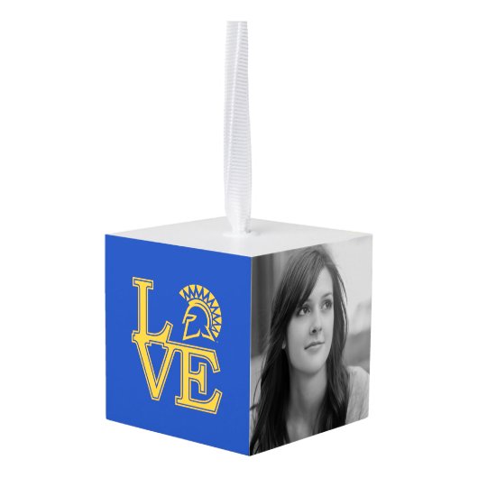 San Jose State Love Decoratie (Achter hoekig)