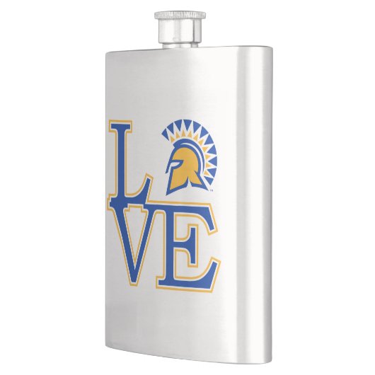San Jose State Love Flacon (Links)
