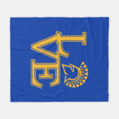 San Jose State Love Fleece Deken (Voorkant (Horizontaal))