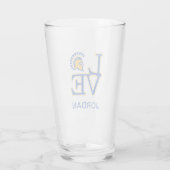 San Jose State Love Glas (Achterkant)