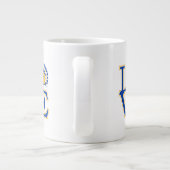 San Jose State Love Grote Koffiekop (Achterkant)