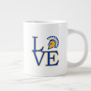 San Jose State Love Grote Koffiekop