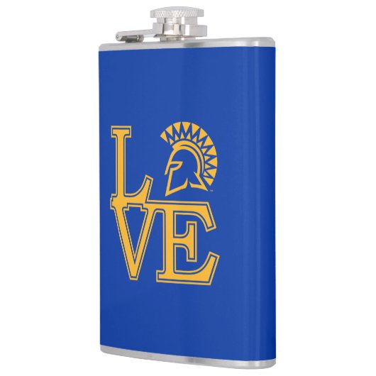 San Jose State Love Heupfles (Links)