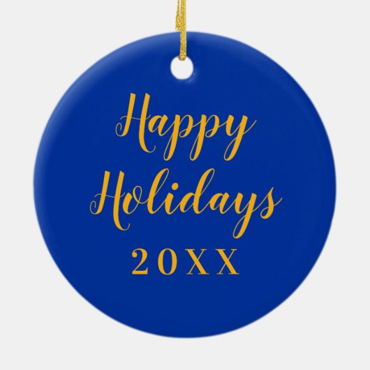 San Jose State Love Keramisch Ornament (Achterkant)