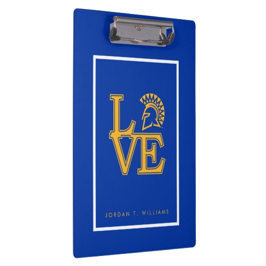 San Jose State Love Klembord (Rechts)