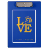 San Jose State Love Klembord (Voorkant)