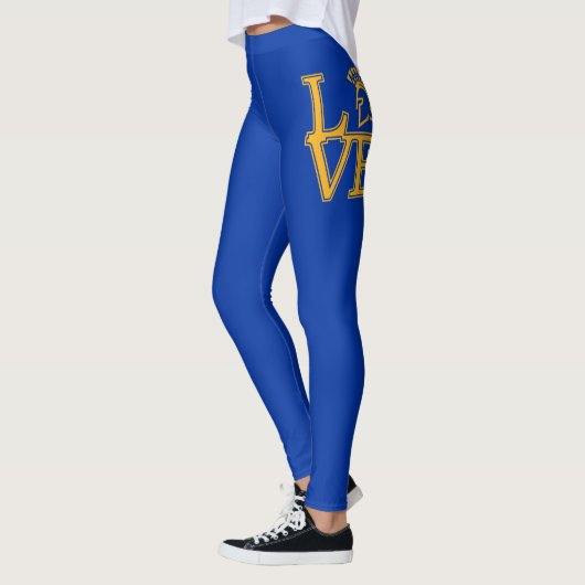 San Jose State Love Leggings (Links)