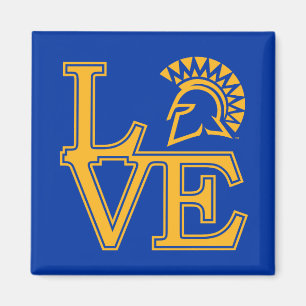 San Jose State Love Magneet