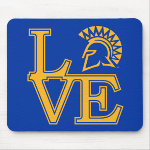 San Jose State Love Muismat