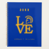 San Jose State Love Planner (Voorkant)