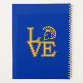 San Jose State Love Planner (Achterkant)