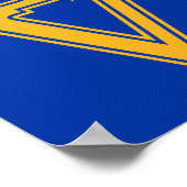 San Jose State Love Poster (Hoek)