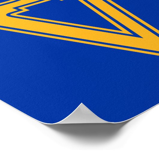 San Jose State Love Poster (Hoek)