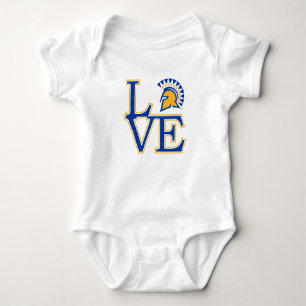 San Jose State Love Romper