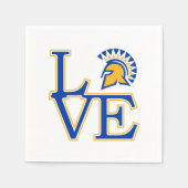San Jose State Love Servet (Voorkant)