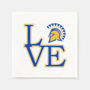 San Jose State Love Servet