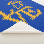 San Jose State Love Sherpa Deken (3/4)