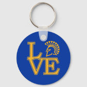 San Jose State Love Sleutelhanger (Voorkant)