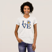 San Jose State Love T-shirt (Voorkant volledig)