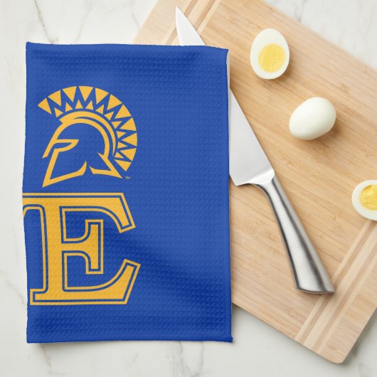 San Jose State Love Theedoek (Quarter Fold)