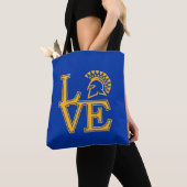 San Jose State Love Tote Bag (Dichtbij)