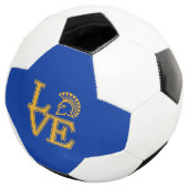 San Jose State Love Voetbal (Drie kwart)