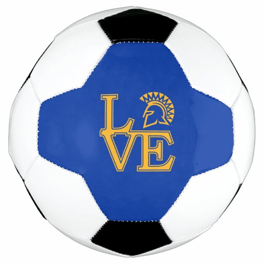 San Jose State Love Voetbal (Voorkant)