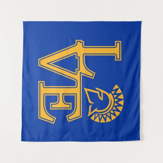 San Jose State Love Wandkleed (Voorkant (horizontaal))