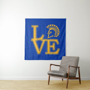 San Jose State Love Wandkleed