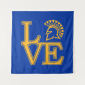San Jose State Love Wandkleed (Voorkant)