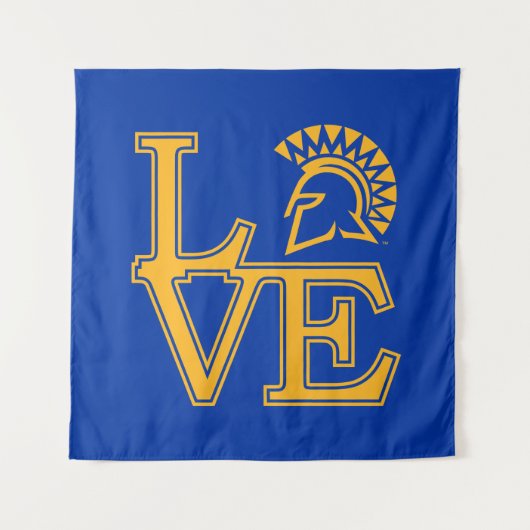 San Jose State Love Wandkleed (Voorkant)