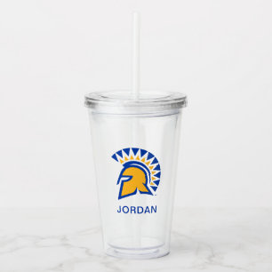 San Jose State Spartans Acryl Drinkbeker