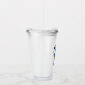 San Jose State Spartans Acryl Drinkbeker (Rechts)