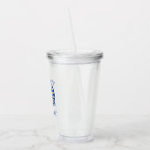 San Jose State Spartans Acryl Drinkbeker (Links)