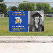 San Jose State Spartans | Afstudeerder van graten Spandoek (Insitu)