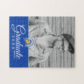 San Jose State Spartans Afstuderen Legpuzzel (Horizontaal)