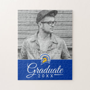San Jose State Spartans Afstuderen Legpuzzel