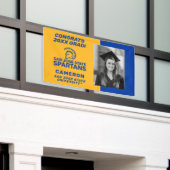 San Jose State Spartans | Afstuderen Spandoek (Buitenkant Gebouw)
