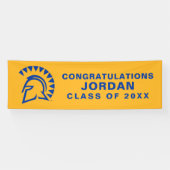 San Jose State Spartans | AFSTUDEREN Spandoek (Horizontaal)