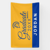 San Jose State Spartans | Afstuderen Spandoek (Verticaal)