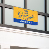 San Jose State Spartans | Afstuderen Spandoek (Buitenkant Gebouw)
