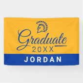 San Jose State Spartans | Afstuderen Spandoek (Horizontaal)