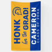 San Jose State Spartans | Afstuderen Spandoek (Verticaal)