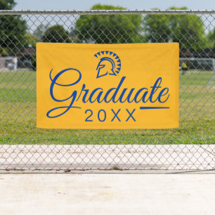 San Jose State Spartans Afstuderen Spandoek