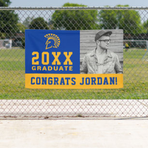 San Jose State Spartans Afstuderen Spandoek